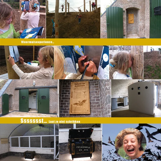 Een overzicht van de speurtocht, opdrachten en de belevenis in de remise.